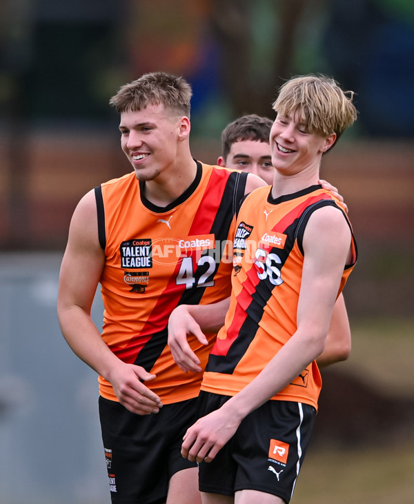 Coates League Boys 2025 Round 16 - Calder Cannons v Bendigo Pioneers - A-60810543
