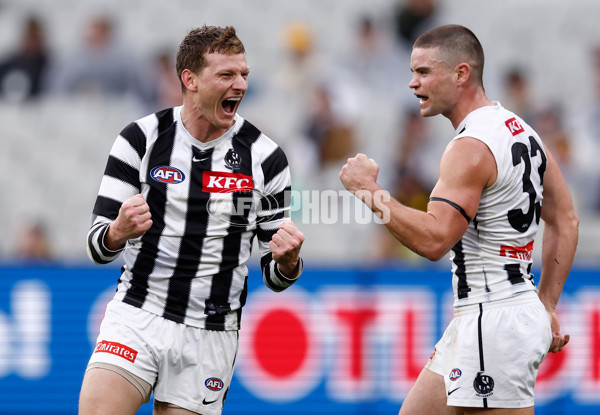 AFL 2025 Round 20 - Richmond v Collingwood - A-60810989