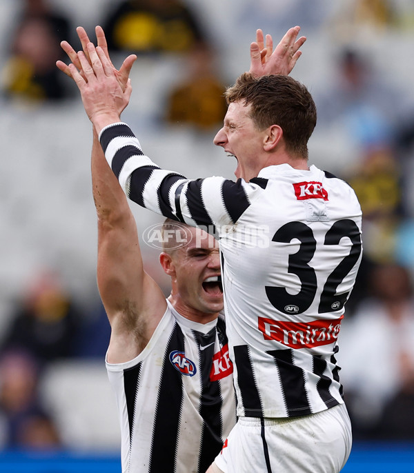 AFL 2025 Round 20 - Richmond v Collingwood - A-60810997