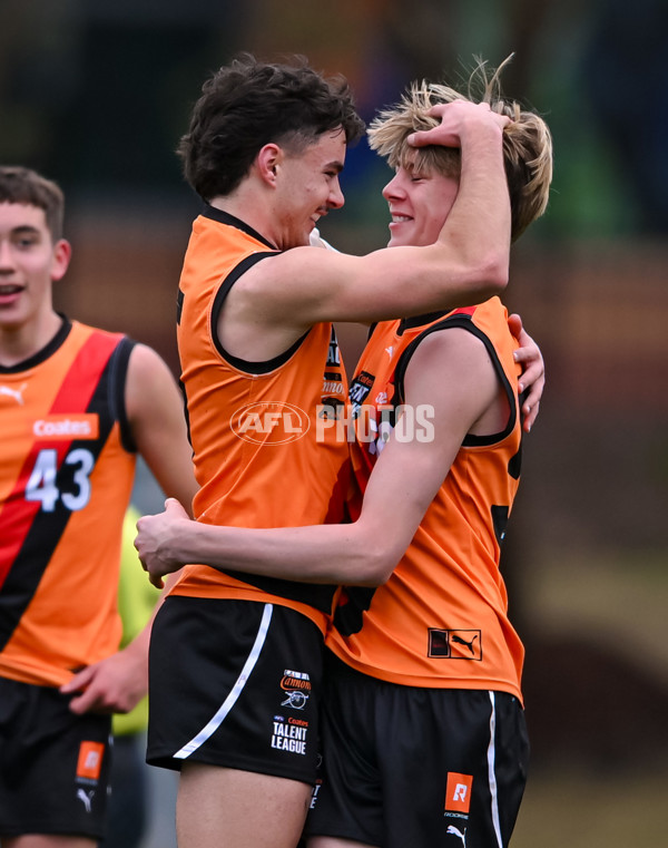 Coates League Boys 2025 Round 16 - Calder Cannons v Bendigo Pioneers - A-60811033