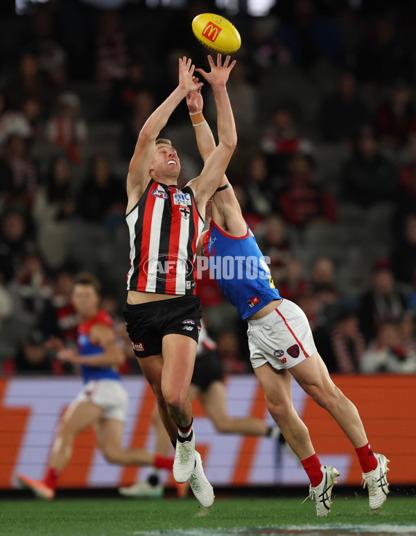 AFL 2025 Round 20 - St Kilda v Melbourne - A-60811059