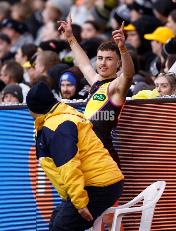 AFL 2025 Round 20 - Richmond v Collingwood - A-60811074