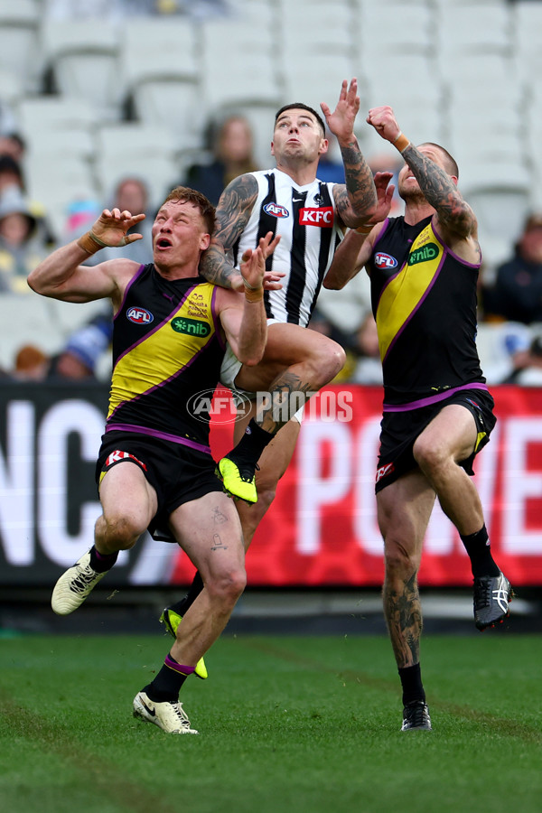 AFL 2025 Round 20 - Richmond v Collingwood - A-60813249