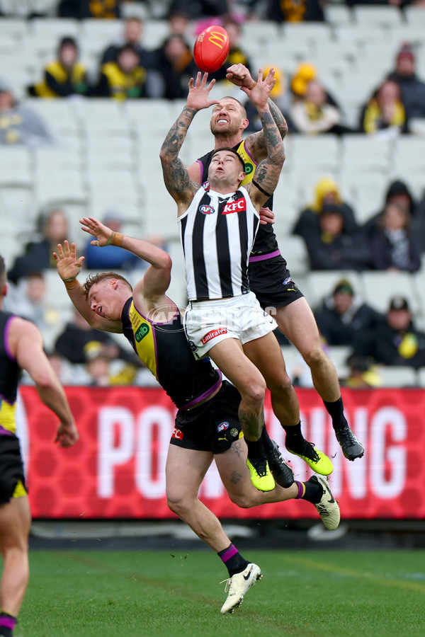 AFL 2025 Round 20 - Richmond v Collingwood - A-60813250