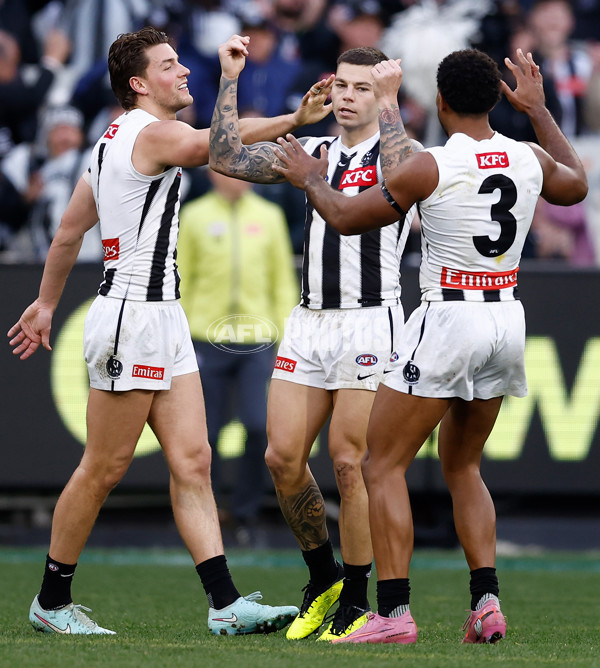 AFL 2025 Round 20 - Richmond v Collingwood - A-60813289