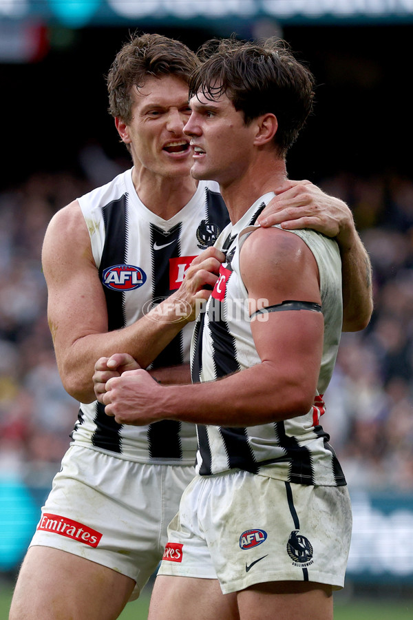 AFL 2025 Round 20 - Richmond v Collingwood - A-60813309
