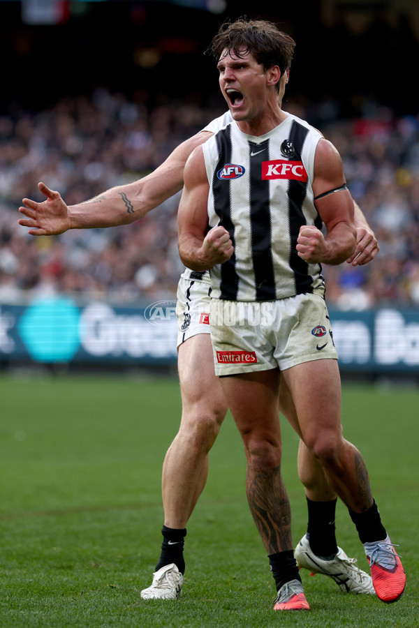AFL 2025 Round 20 - Richmond v Collingwood - A-60813310