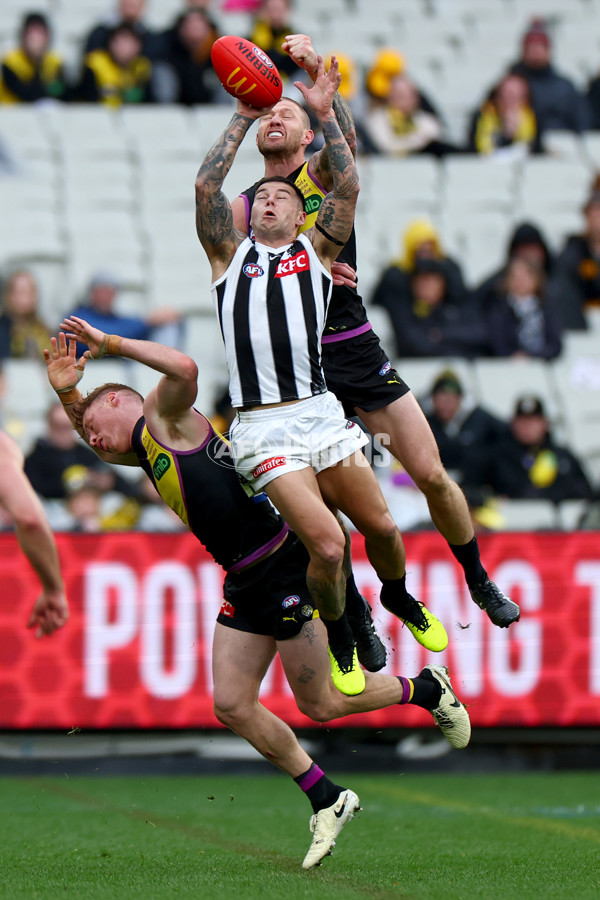 AFL 2025 Round 20 - Richmond v Collingwood - A-60813635