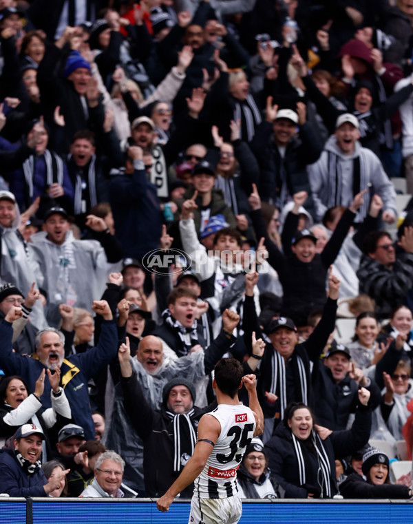 AFL 2025 Round 20 - Richmond v Collingwood - A-60813664
