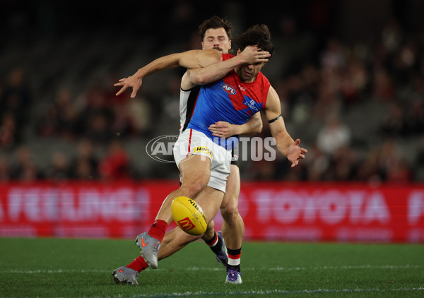 AFL 2025 Round 20 - St Kilda v Melbourne - A-60813678