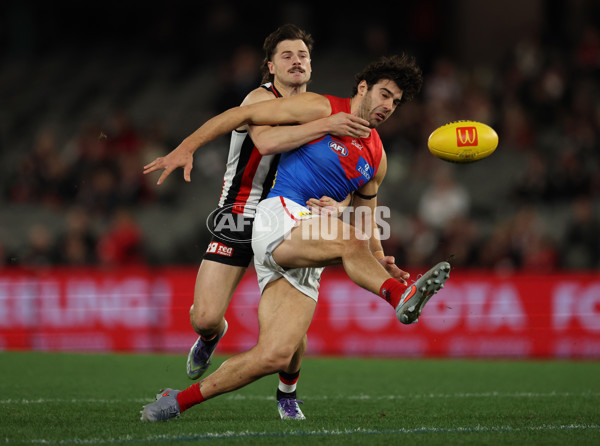 AFL 2025 Round 20 - St Kilda v Melbourne - A-60813687