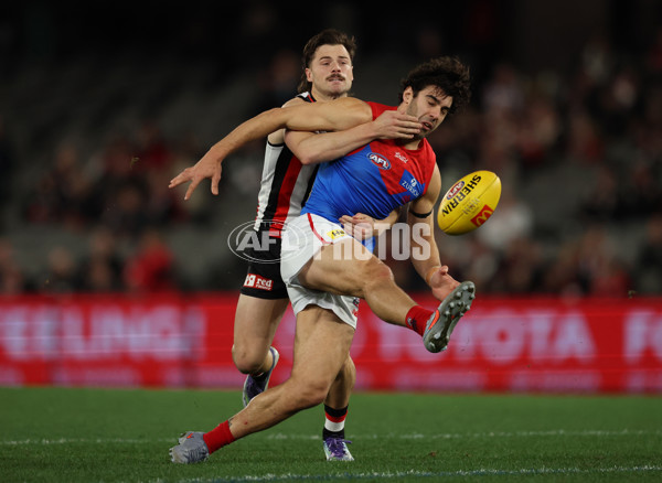 AFL 2025 Round 20 - St Kilda v Melbourne - A-60813690