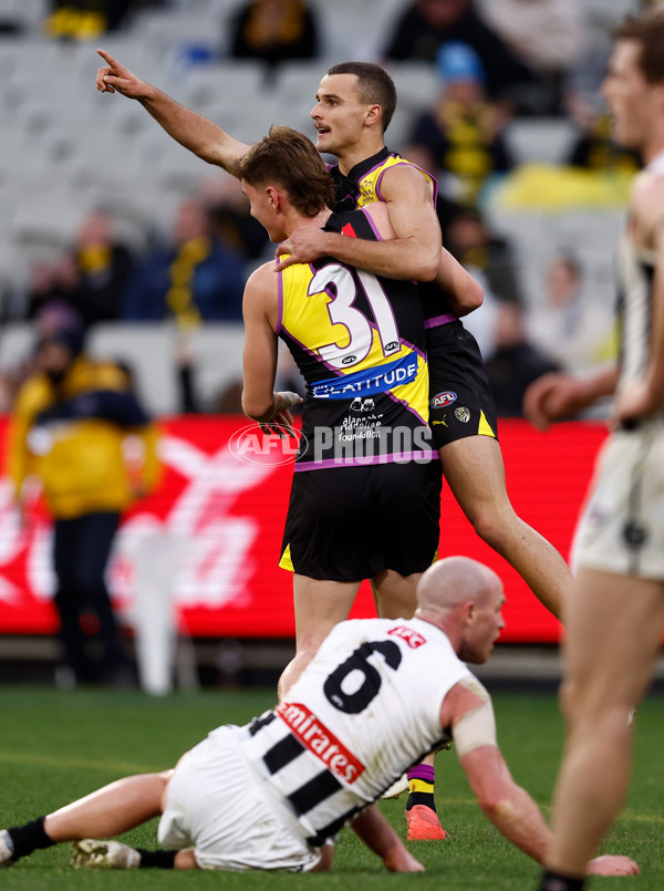 AFL 2025 Round 20 - Richmond v Collingwood - A-60813697