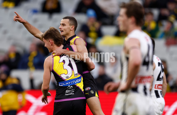 AFL 2025 Round 20 - Richmond v Collingwood - A-60813703