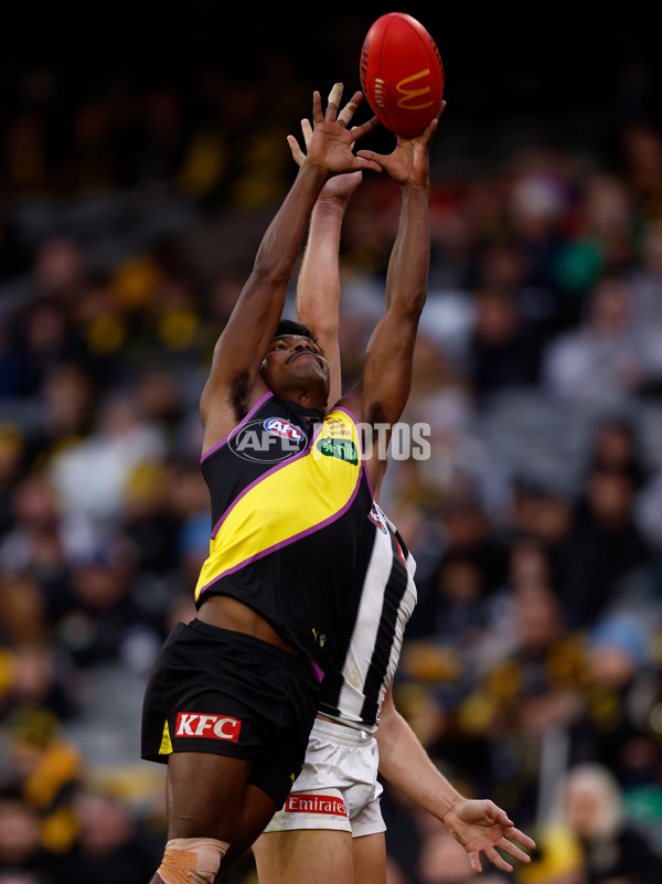 AFL 2025 Round 20 - Richmond v Collingwood - A-60813704