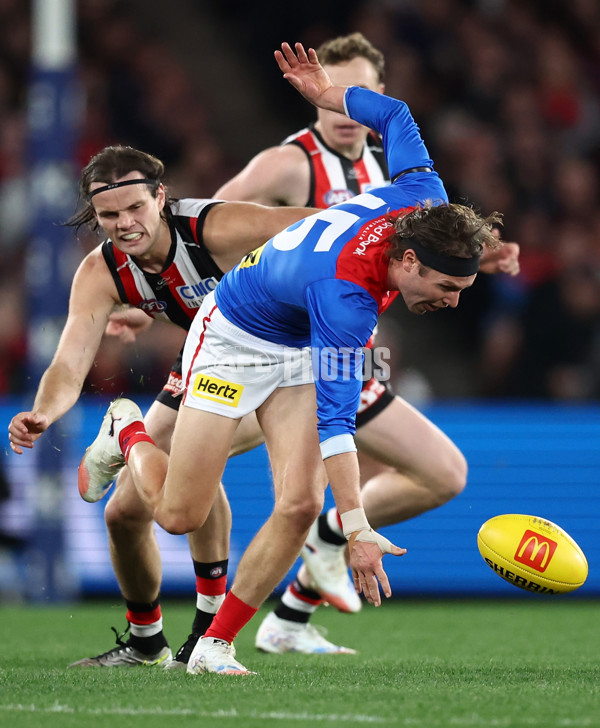 AFL 2025 Round 20 - St Kilda v Melbourne - A-60815942