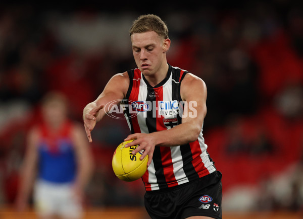 AFL 2025 Round 20 - St Kilda v Melbourne - A-60815955