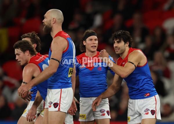 AFL 2025 Round 20 - St Kilda v Melbourne - A-60815971