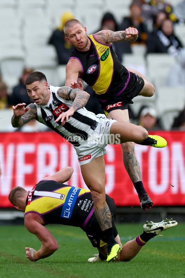 AFL 2025 Round 20 - Richmond v Collingwood - A-60816001