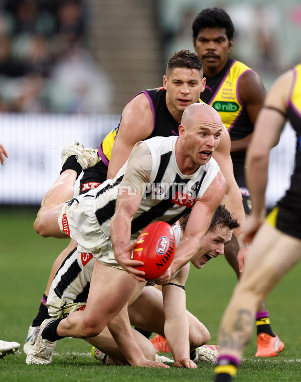 AFL 2025 Round 20 - Richmond v Collingwood - A-60816003