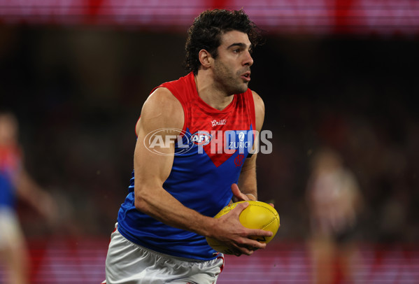 AFL 2025 Round 20 - St Kilda v Melbourne - A-60816141