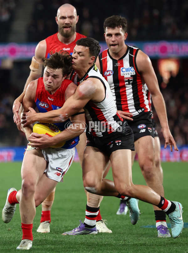 AFL 2025 Round 20 - St Kilda v Melbourne - A-60816200