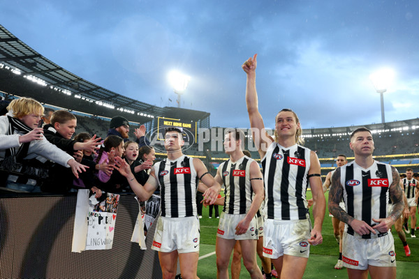 AFL 2025 Round 20 - Richmond v Collingwood - A-60816227