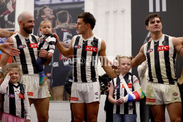 AFL 2025 Round 20 - Richmond v Collingwood - A-60816228