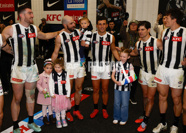 AFL 2025 Round 20 - Richmond v Collingwood - A-60818605
