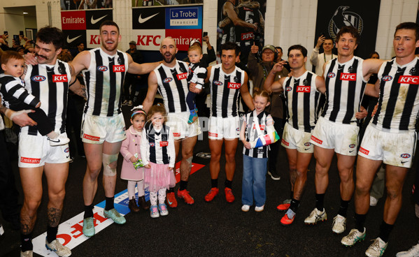 AFL 2025 Round 20 - Richmond v Collingwood - A-60818609