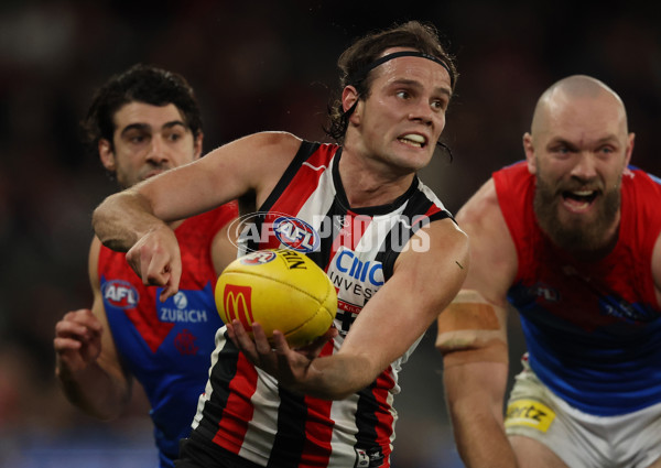 AFL 2025 Round 20 - St Kilda v Melbourne - A-60818658