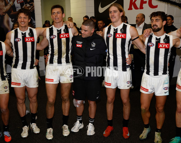 AFL 2025 Round 20 - Richmond v Collingwood - A-60819178