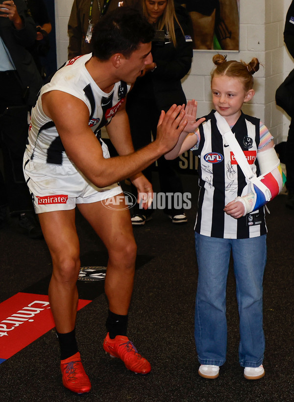 AFL 2025 Round 20 - Richmond v Collingwood - A-60819185