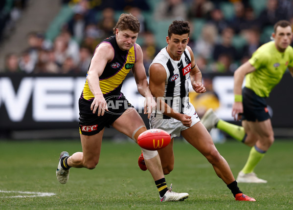 AFL 2025 Round 20 - Richmond v Collingwood - A-60819268