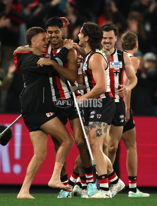 AFL 2025 Round 20 - St Kilda v Melbourne - A-60821223