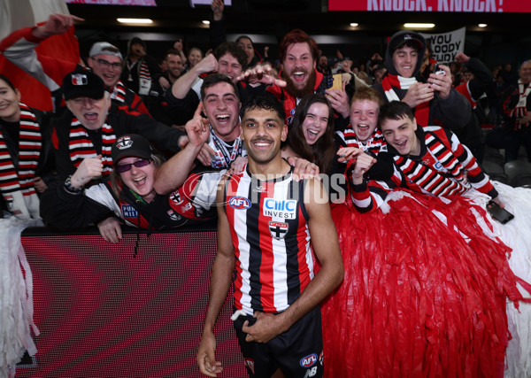 AFL 2025 Round 20 - St Kilda v Melbourne - A-60821240