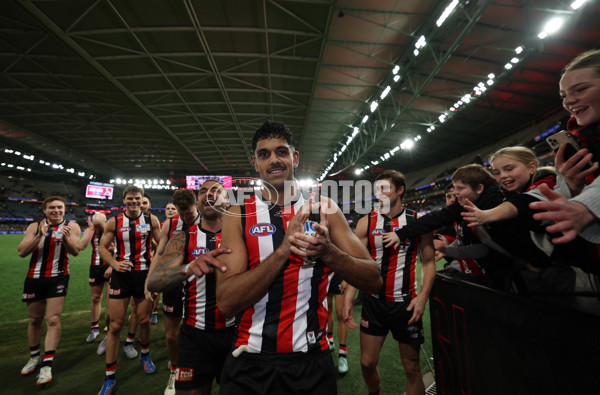 AFL 2025 Round 20 - St Kilda v Melbourne - A-60821266