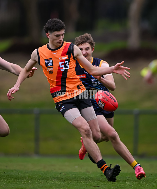 Coates League Boys 2025 Round 16 - Calder Cannons v Bendigo Pioneers - A-60821288