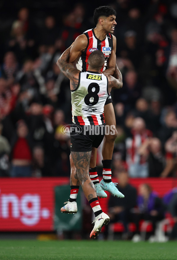 AFL 2025 Round 20 - St Kilda v Melbourne - A-60821503
