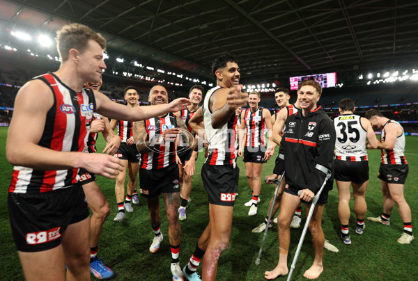 AFL 2025 Round 20 - St Kilda v Melbourne - A-60821520