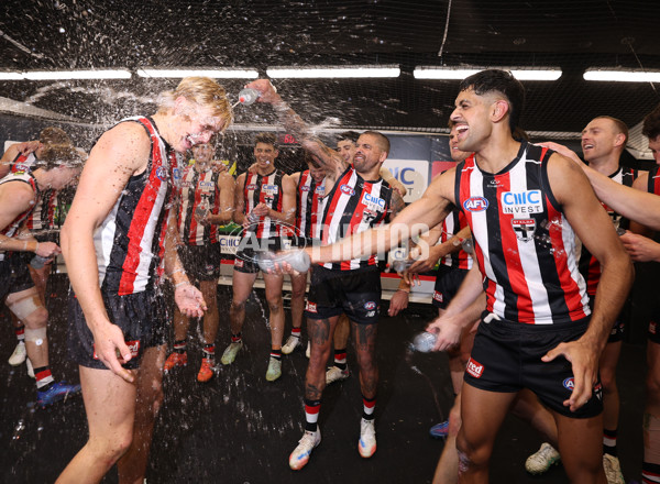 AFL 2025 Round 20 - St Kilda v Melbourne - A-60821524