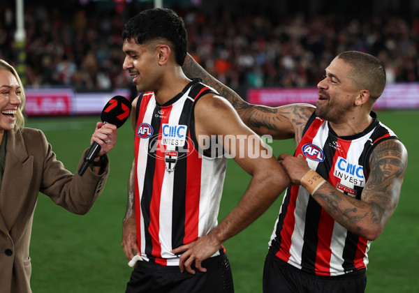 AFL 2025 Round 20 - St Kilda v Melbourne - A-60821530