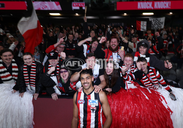 AFL 2025 Round 20 - St Kilda v Melbourne - A-60821531