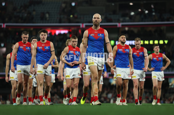 AFL 2025 Round 20 - St Kilda v Melbourne - A-60821542