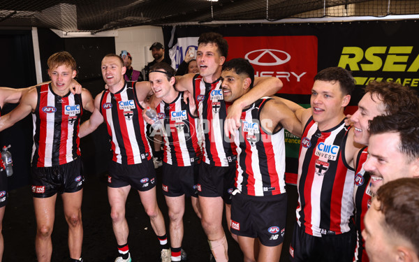 AFL 2025 Round 20 - St Kilda v Melbourne - A-60821544