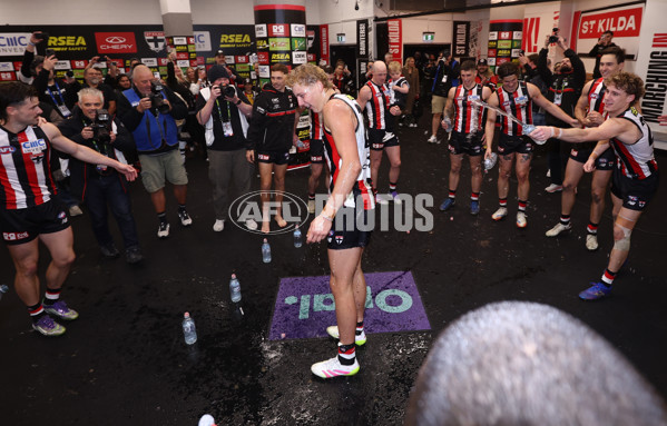 AFL 2025 Round 20 - St Kilda v Melbourne - A-60821545