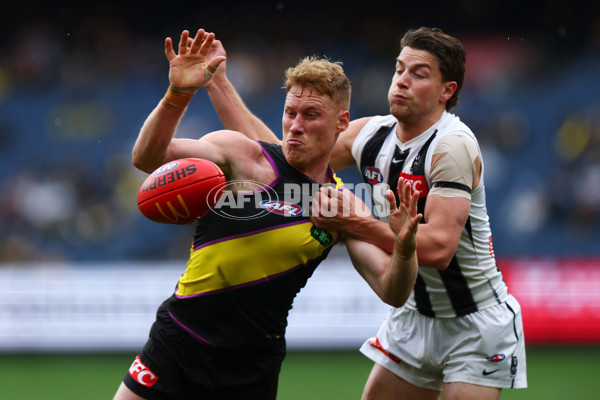 AFL 2025 Round 20 - Richmond v Collingwood - A-60821550