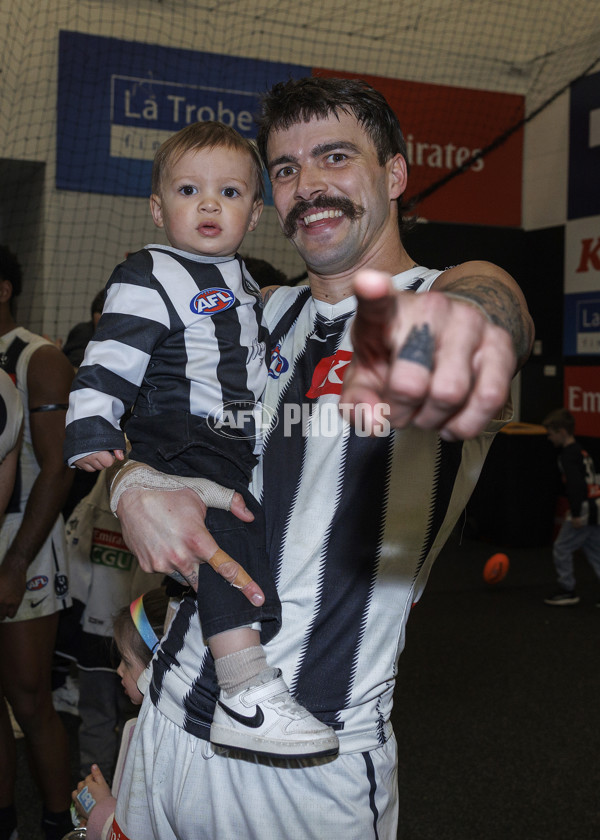 AFL 2025 Round 20 - Richmond v Collingwood - A-60821579