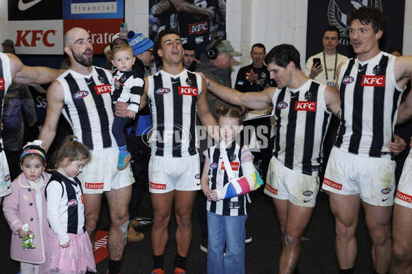AFL 2025 Round 20 - Richmond v Collingwood - A-60821580