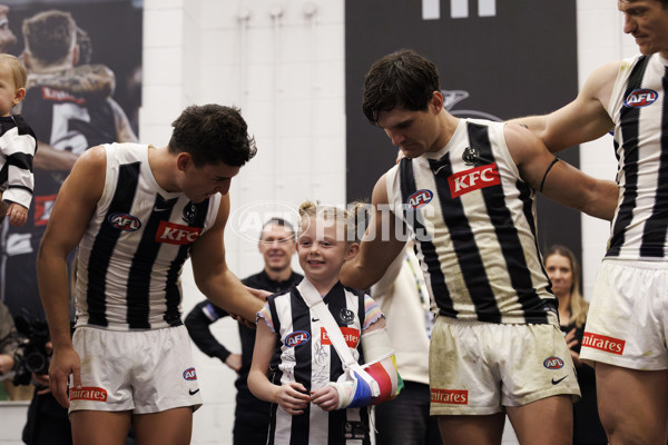 AFL 2025 Round 20 - Richmond v Collingwood - A-60821582